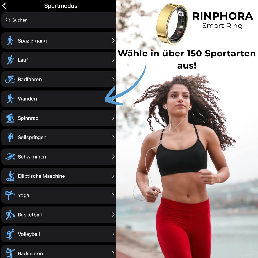 RINPHORA Smart Ring
