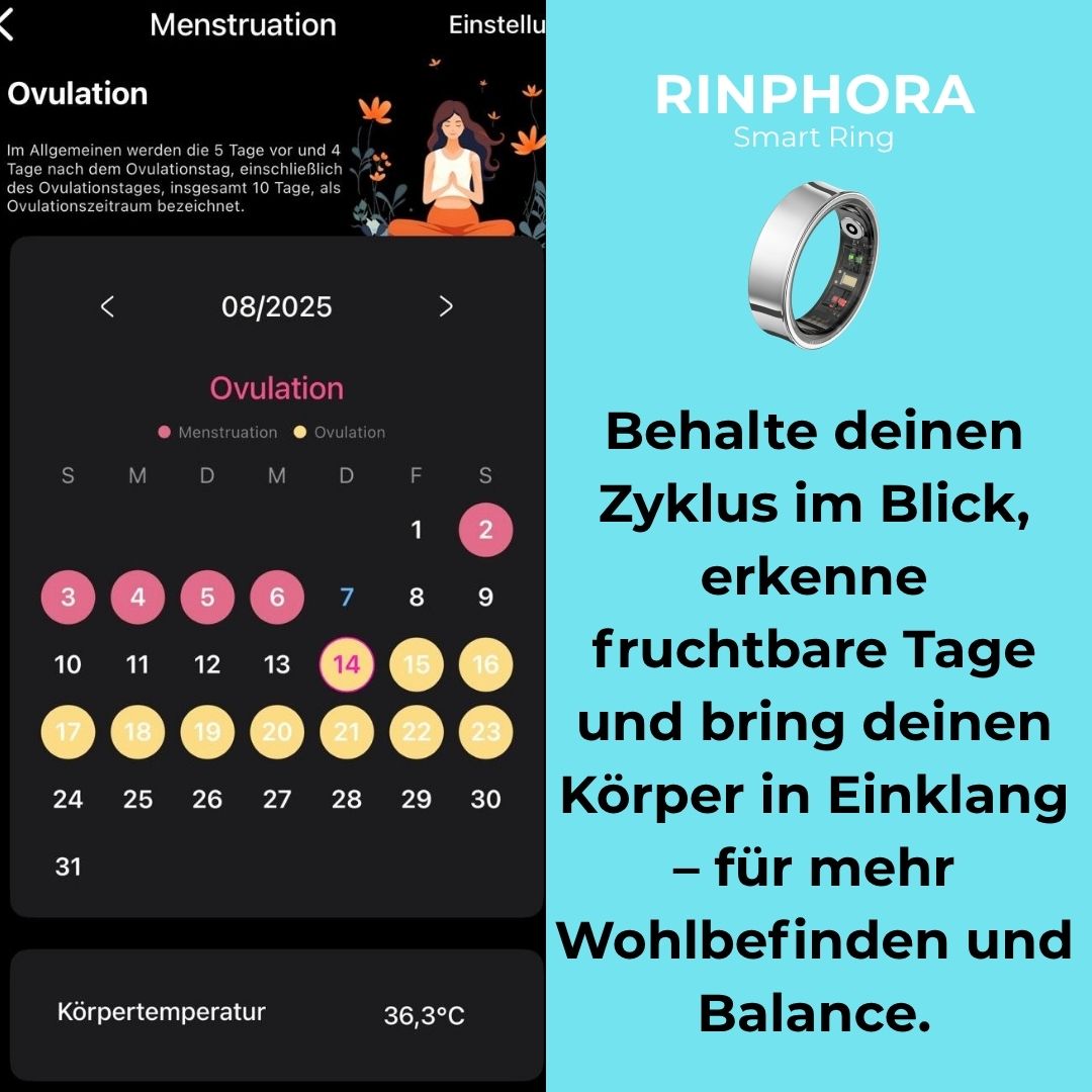 RINPHORA Smart Ring